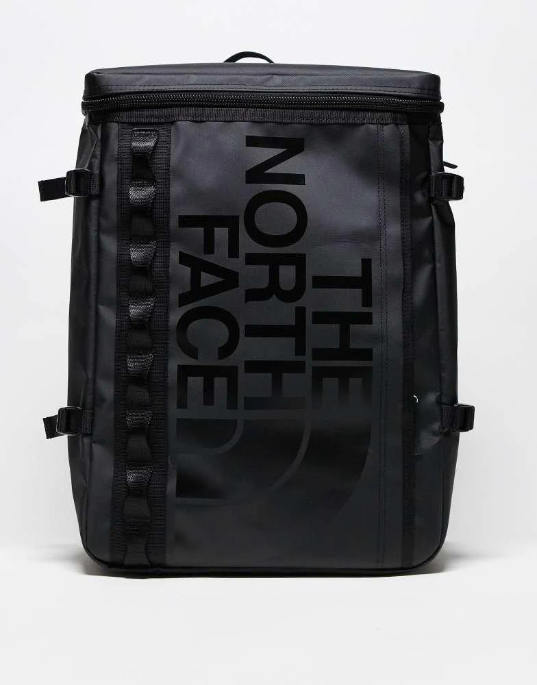 The North Face The North Face Base Camp Fuse Box logo backpack in black 1