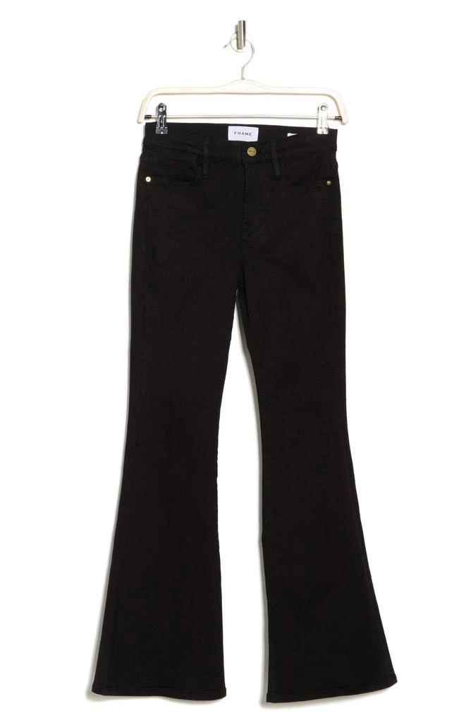 FRAME Le High Waist Pixie Flare Jeans 3