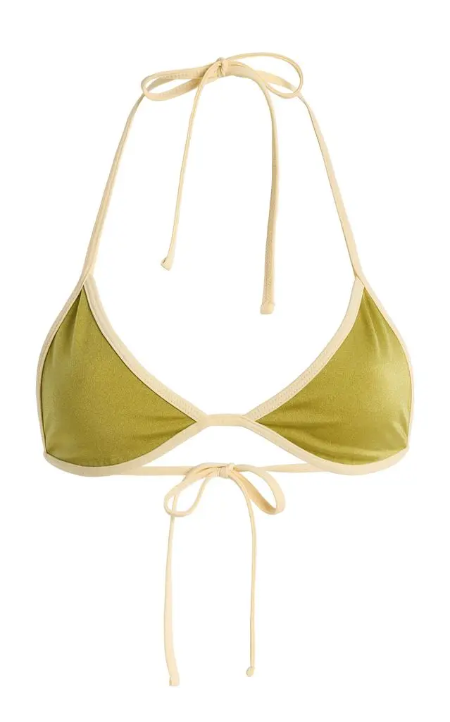 Ay Que Calor Ay Que Calor Exclusive La Isla Lea Bikini Top - Moda Operandi
