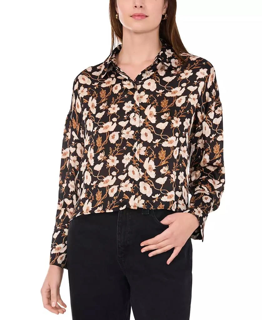 Parker Women's The Piper Printed Button-Front Shirt 1