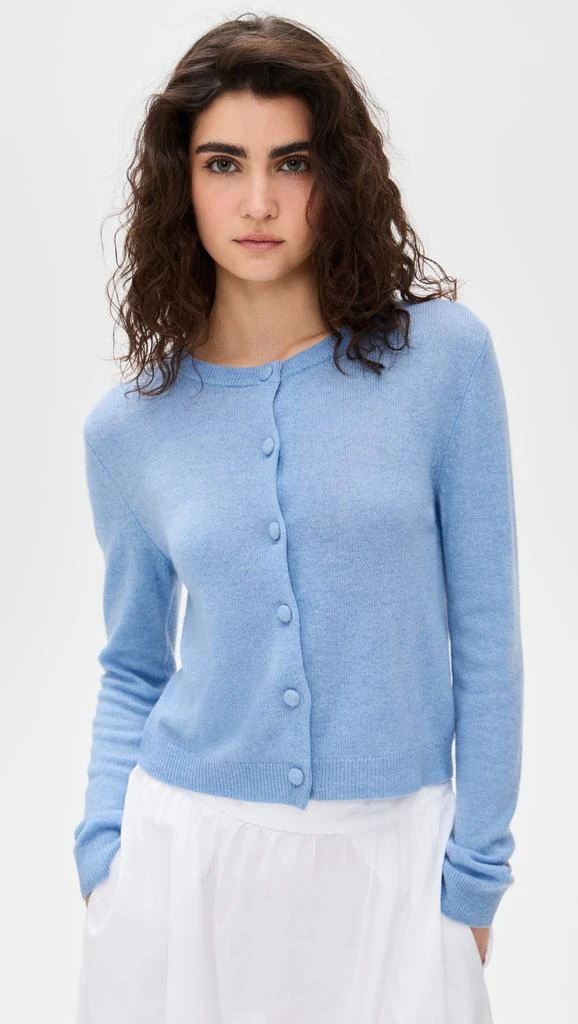 Velvet Velvet x Cleo Wade Chrichet Cashmere Cardigan 6