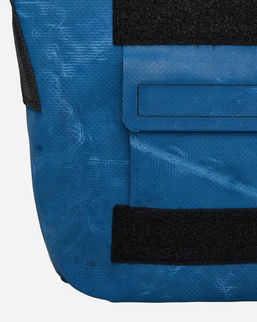 Freitag F11 Lassie Messenger Bag Blue / White 7