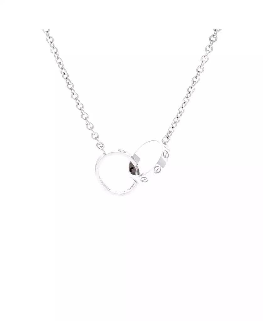 Cartier Love Interlocking Necklace