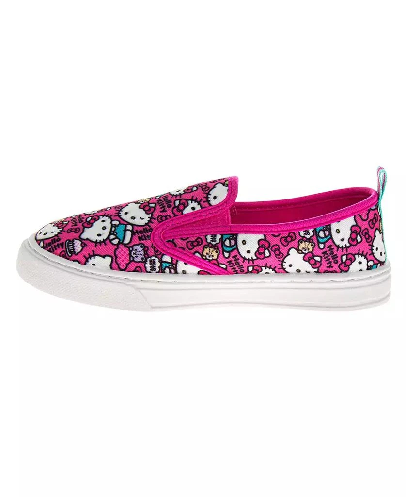 Hello Kitty Little and Big Girls Canvas Sneakers 3