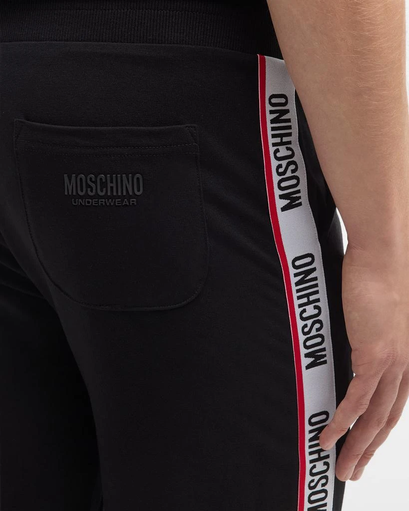 Moschino Men's Logo-Tape Sweatpants 7