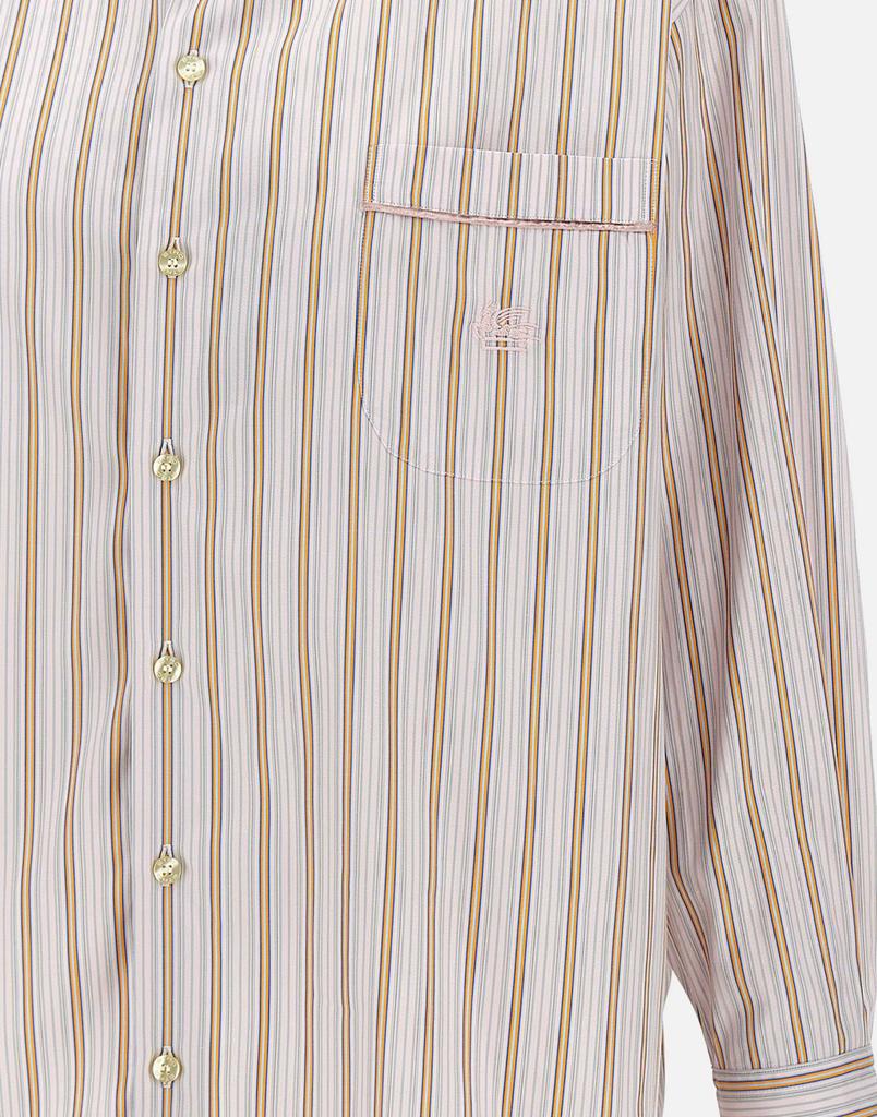ETRO Over cotton shirt