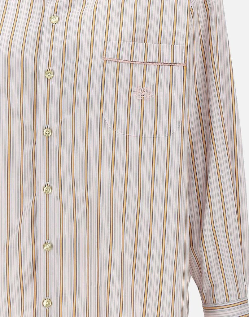 ETRO Over cotton shirt 2