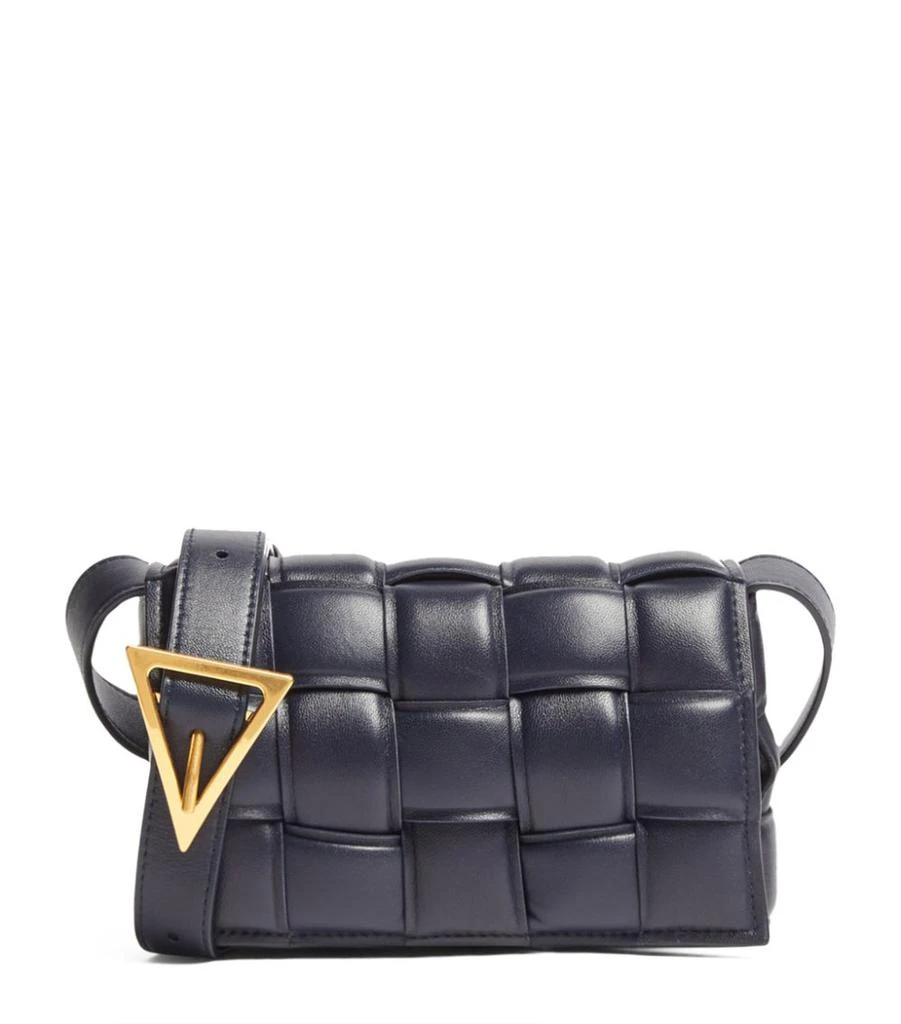 Bottega Veneta Leather Padded Cassette Cross-Body Bag 1