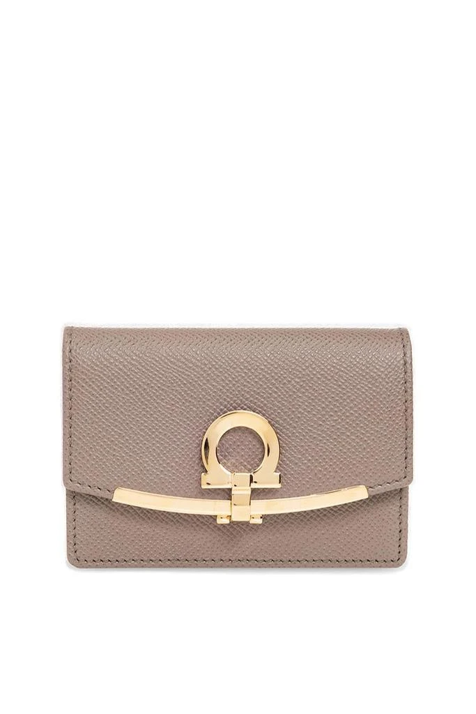 Salvatore Ferragamo Ferragamo Gancini Card Case 1