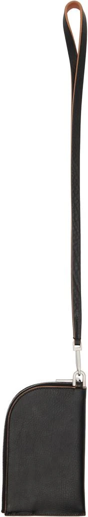 Rick Owens Black Concordians Neckwallet 2