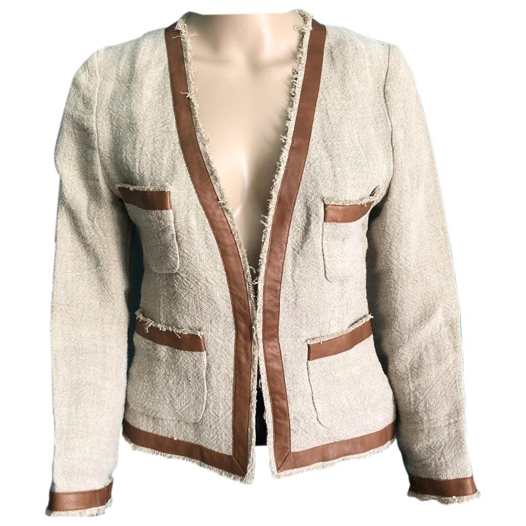 Hartford Hartford Linen short vest