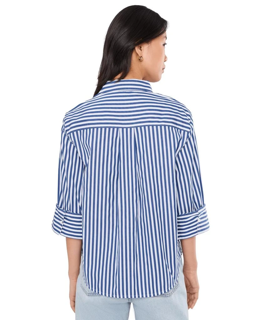 Madewell The Signature Y-Neck Shirt in Poplin 4