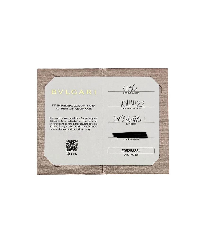 Pre-Owned Bvlgari Diva
s Dream 18k Rose Gold Bracelet 4