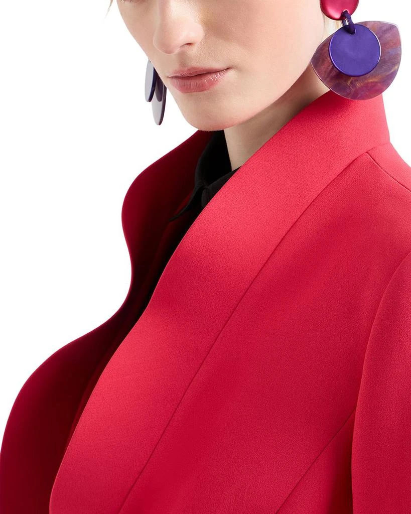 Emporio Armani Ruffled Blazer 4