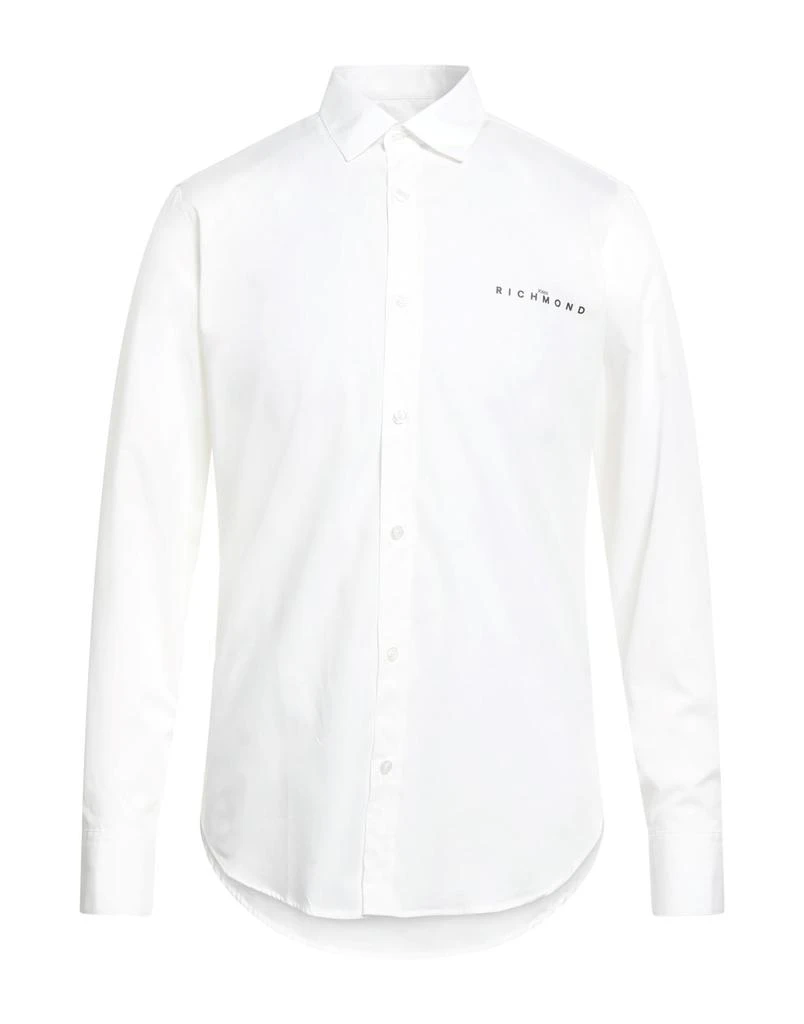 John Richmond Solid color shirt 1