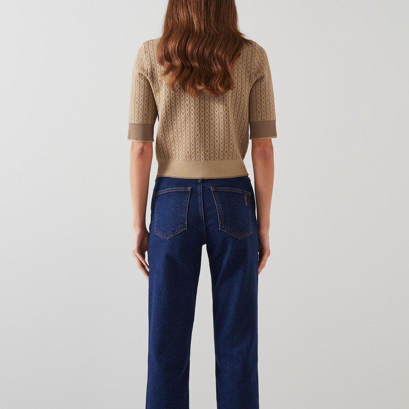 L.K. Bennett Tk Rosey Knitted Tops