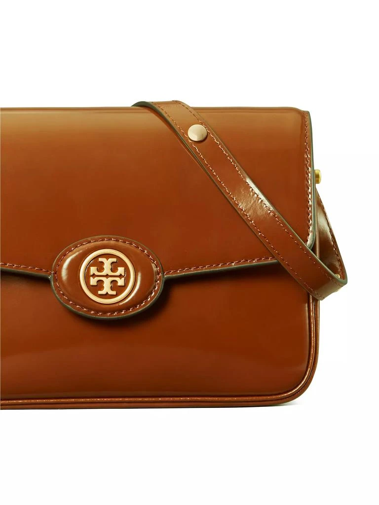 Tory Burch Robinson Spazzolato Leather Shoulder Bag 5