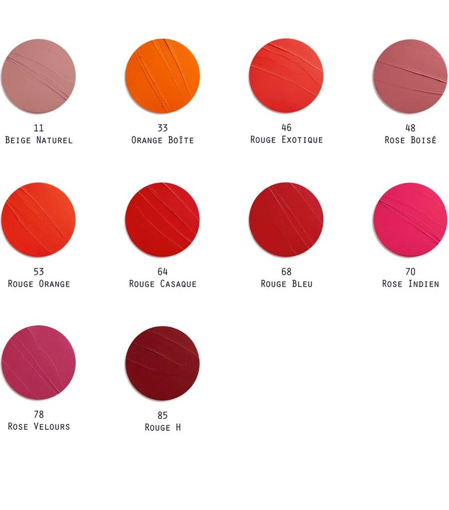 Hermes Rouge Hermès Matte Lipstick - 70 Rose Indien 2