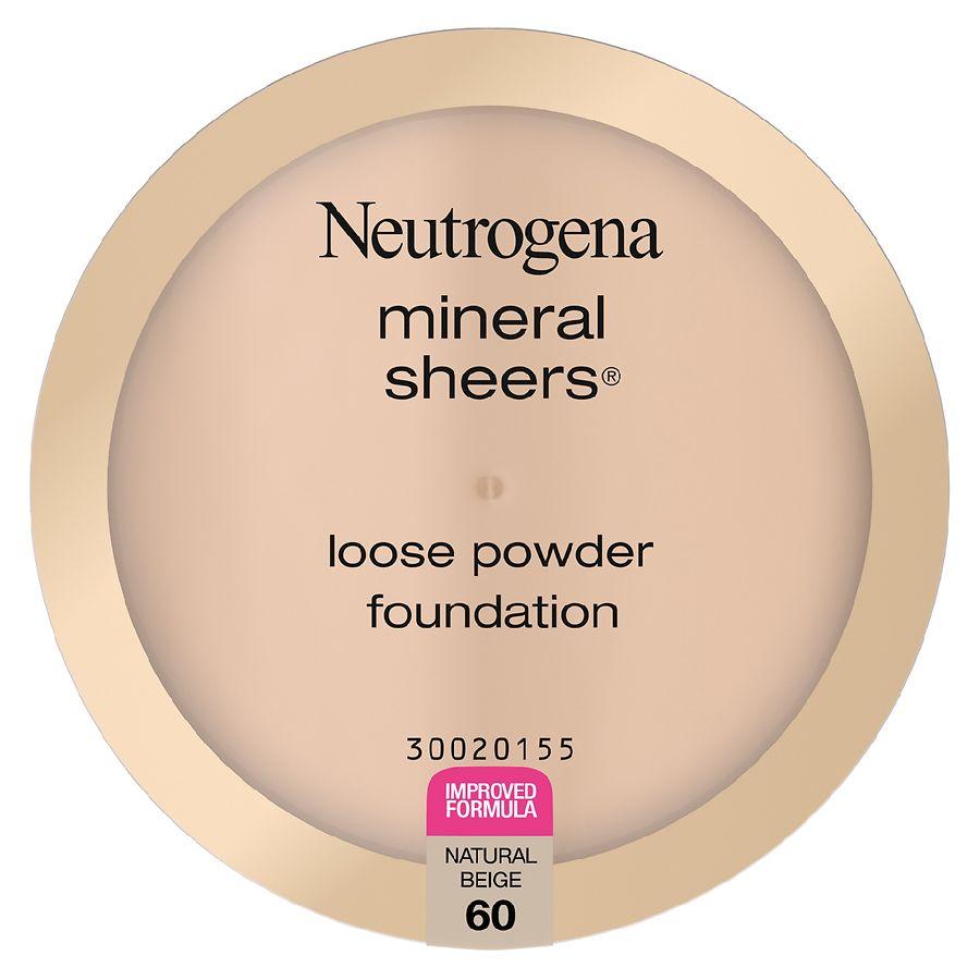 Neutrogena Mineral Sheers Powder Foundation
