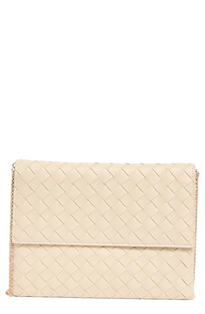 URBAN EXPRESSIONS HANDBAGS Woven Crossbody Bag 1