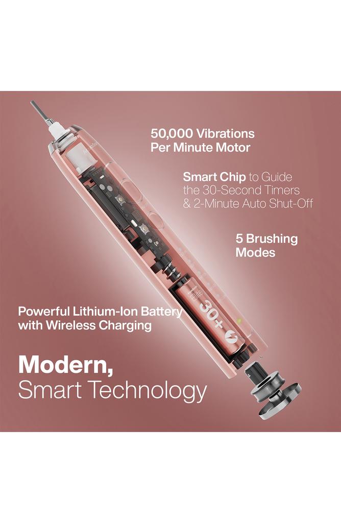 AquaSonic Elite Ultra-Whitening Power Toothbrush