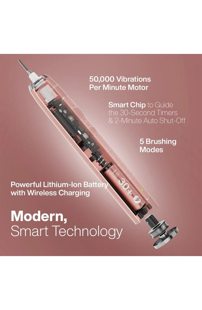 AquaSonic Elite Ultra-Whitening Power Toothbrush 2