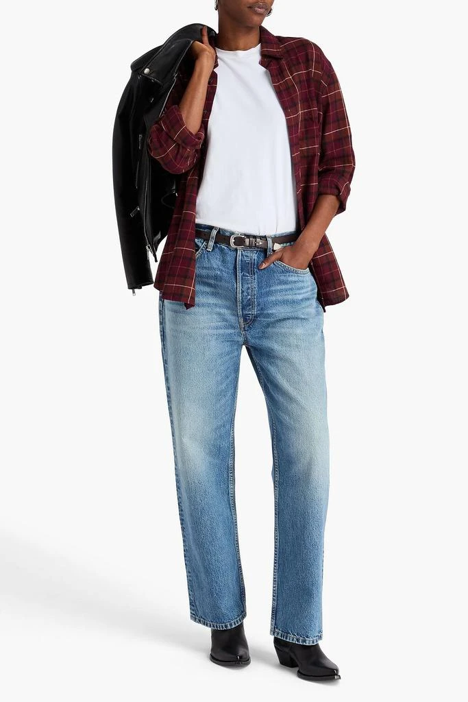 Re/Done 90s Low Slung straight-leg jeans 2