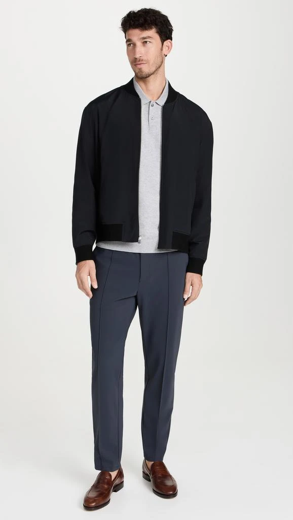 Theory Curtis Drawstring Pants In Precision Ponte 4