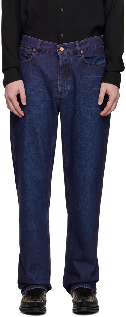Won Hundred Purple Steve Jeans