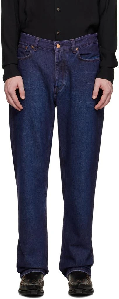 Won Hundred Purple Steve Jeans 1