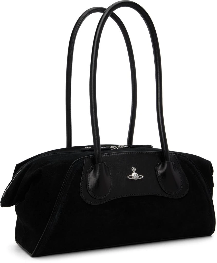Vivienne Westwood Black Shirley Small Holdall Bag 2