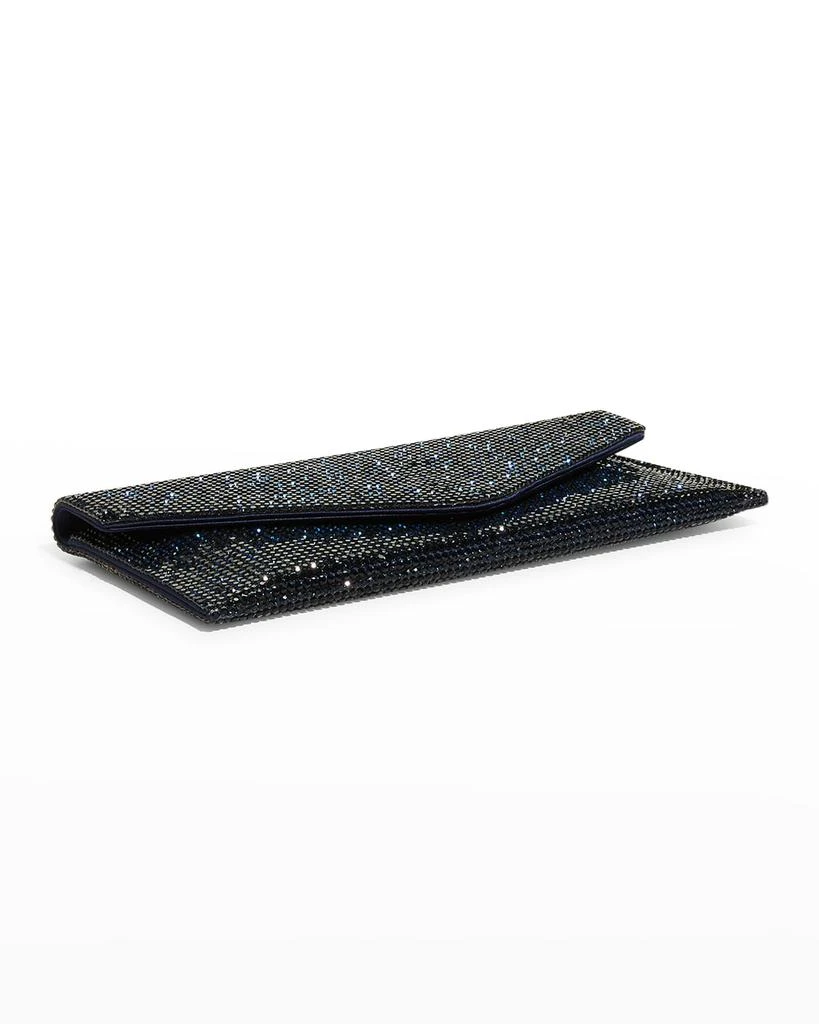 Judith Leiber Envelope Beaded Clutch Bag 8