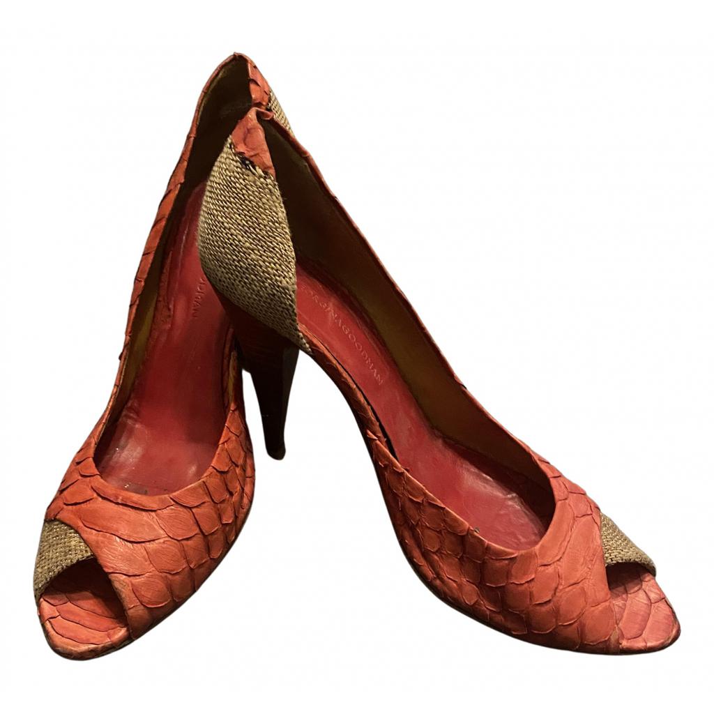 Georgina Goodman Georgina Goodman Leather heels