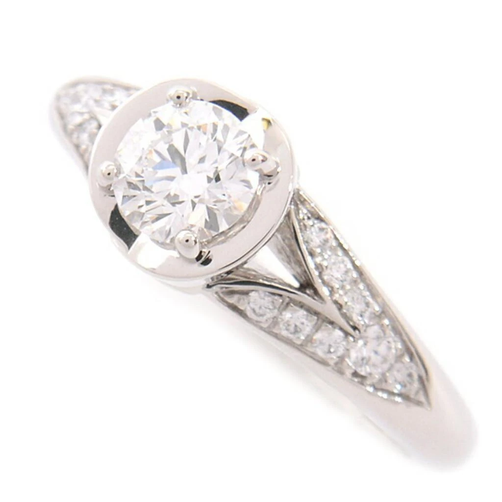 BVLGARI Platinum 950 Band Ring (Pre-Owned)