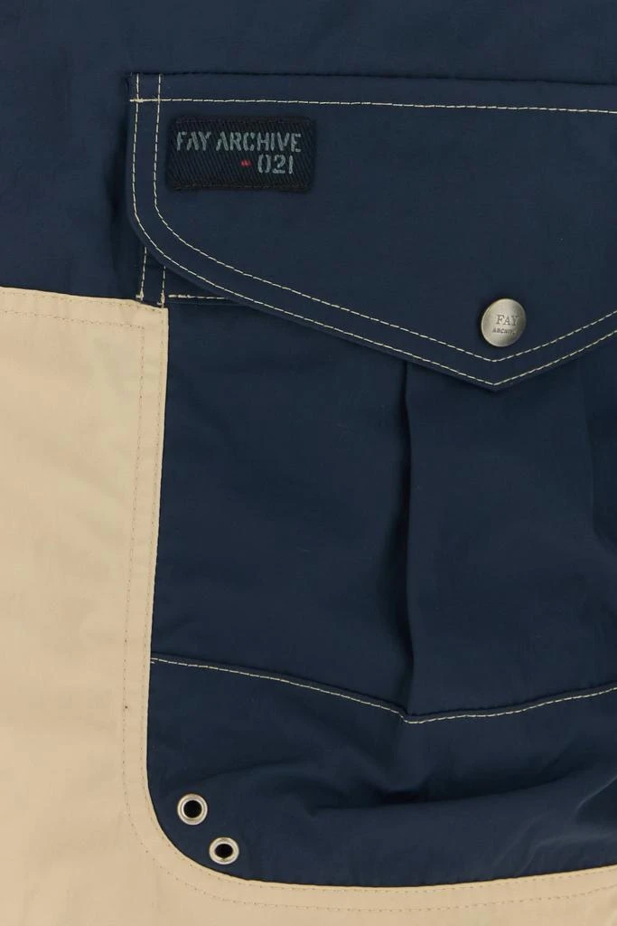 FAY Two-tone nylon jacket 3