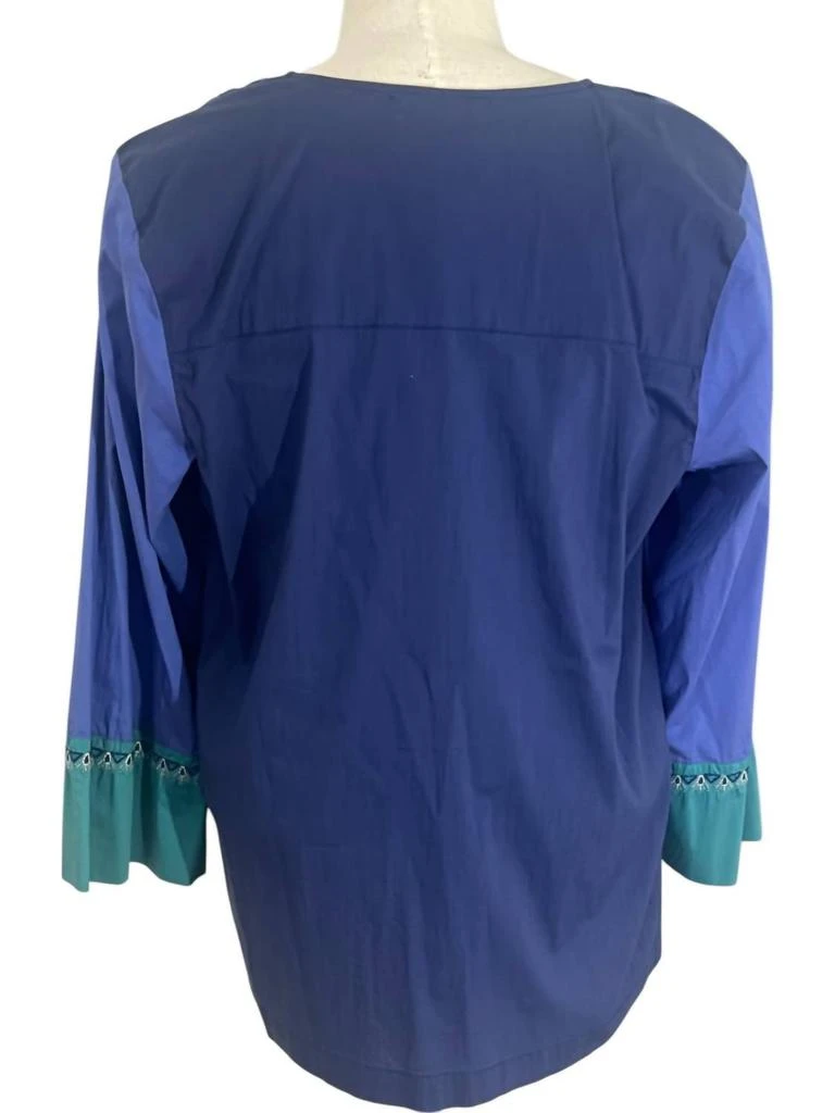 Johnny Was Johnny Was - Zaida Color Block Top 4