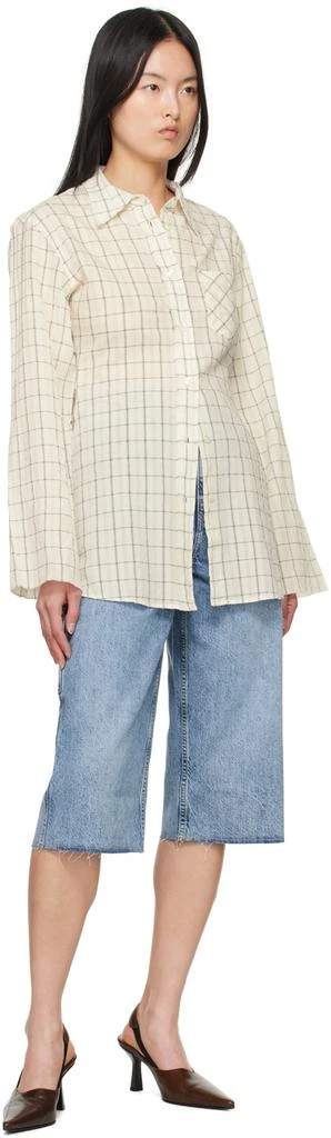 Our Legacy White Daisy Shirt 4