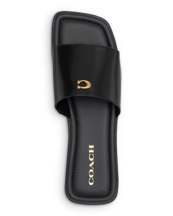Coach Women's Florence Square Toe Slide Sandals 3