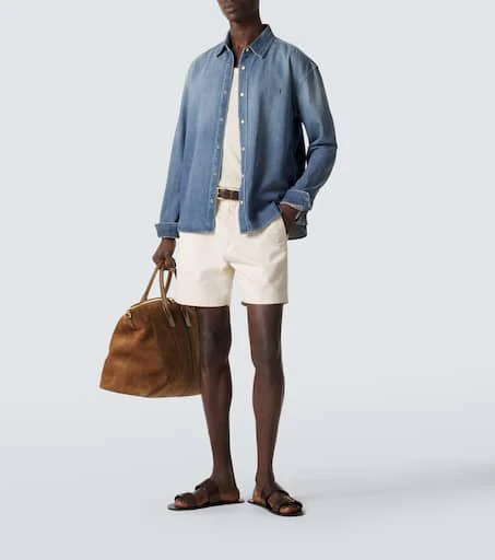 Yves Saint Laurent Babylone leather sandals 2