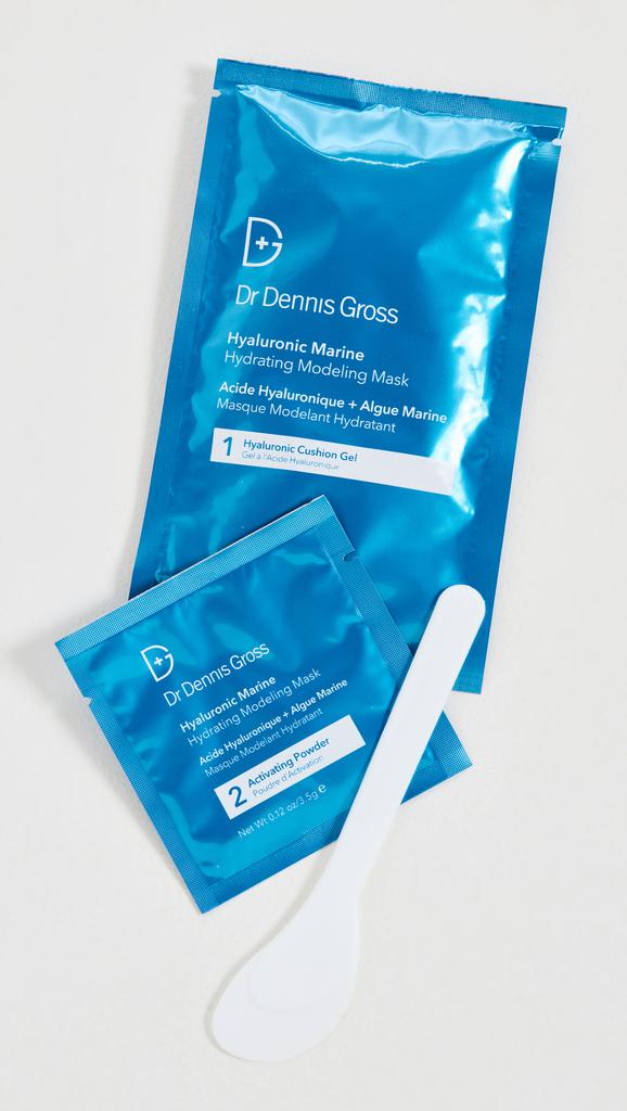 Dr. Dennis Gross Hyaluronic Marine Hydrate Modeling Mask