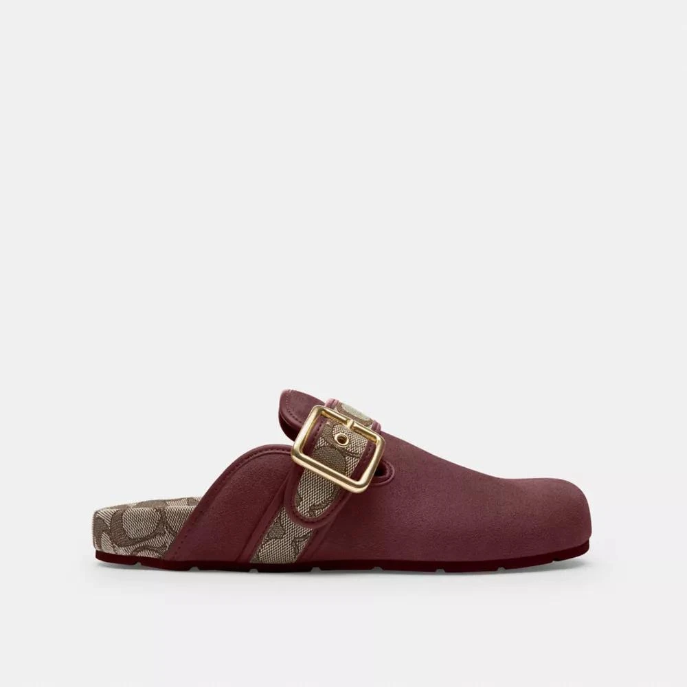 Coach Archival Buckle Clog from Coach Outlet