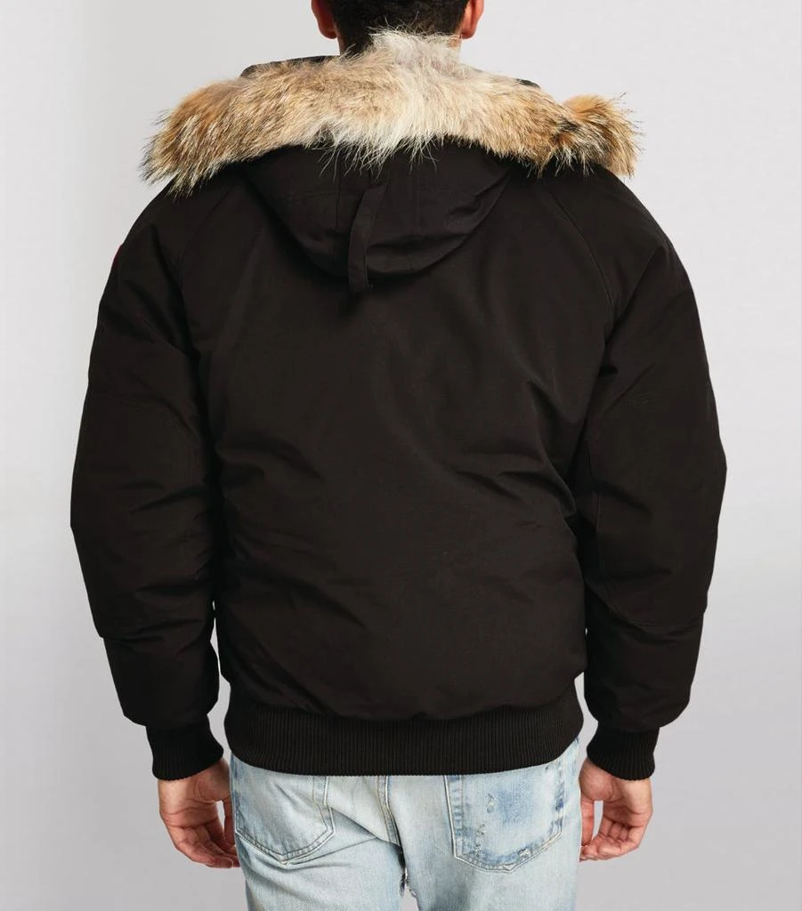 Canada Goose Fur-Trim Chilliwack Bomber Jacket 4