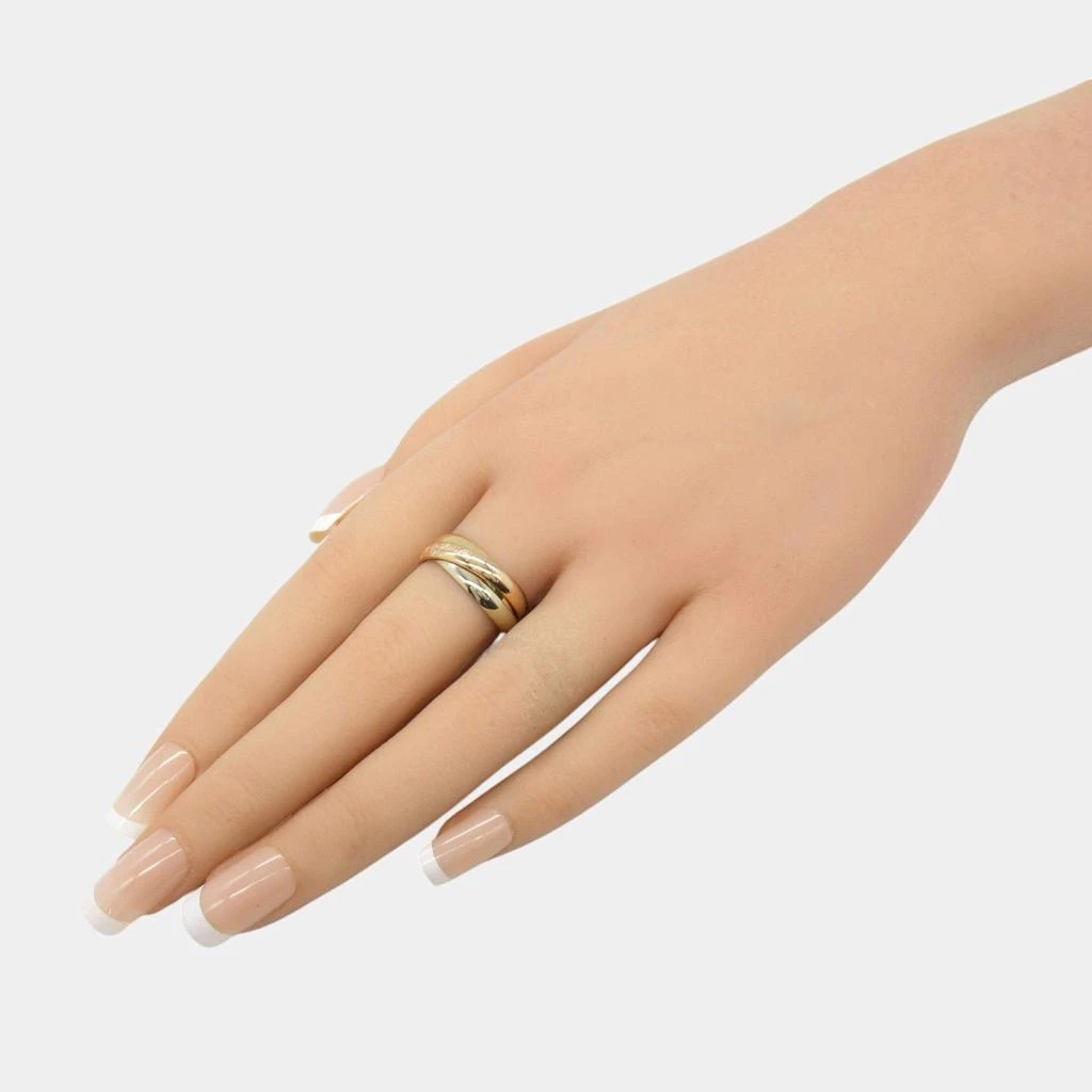 Cartier Cartier 18K Rose, Yellow and White Gold Trinity Band Ring EU 53 5