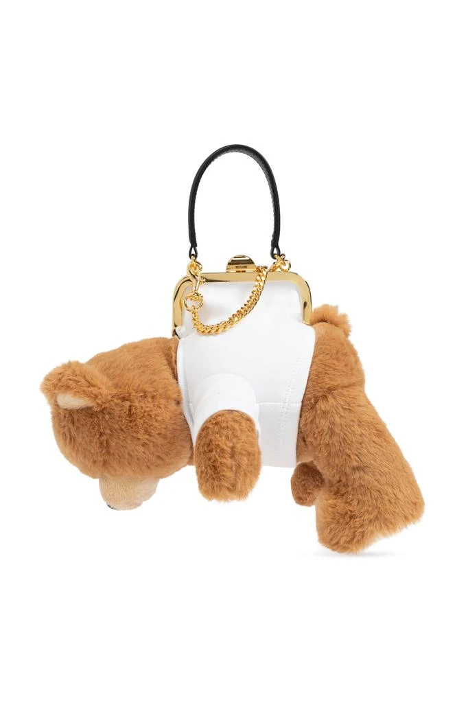 Moschino Shoulder bag with bear motif 1