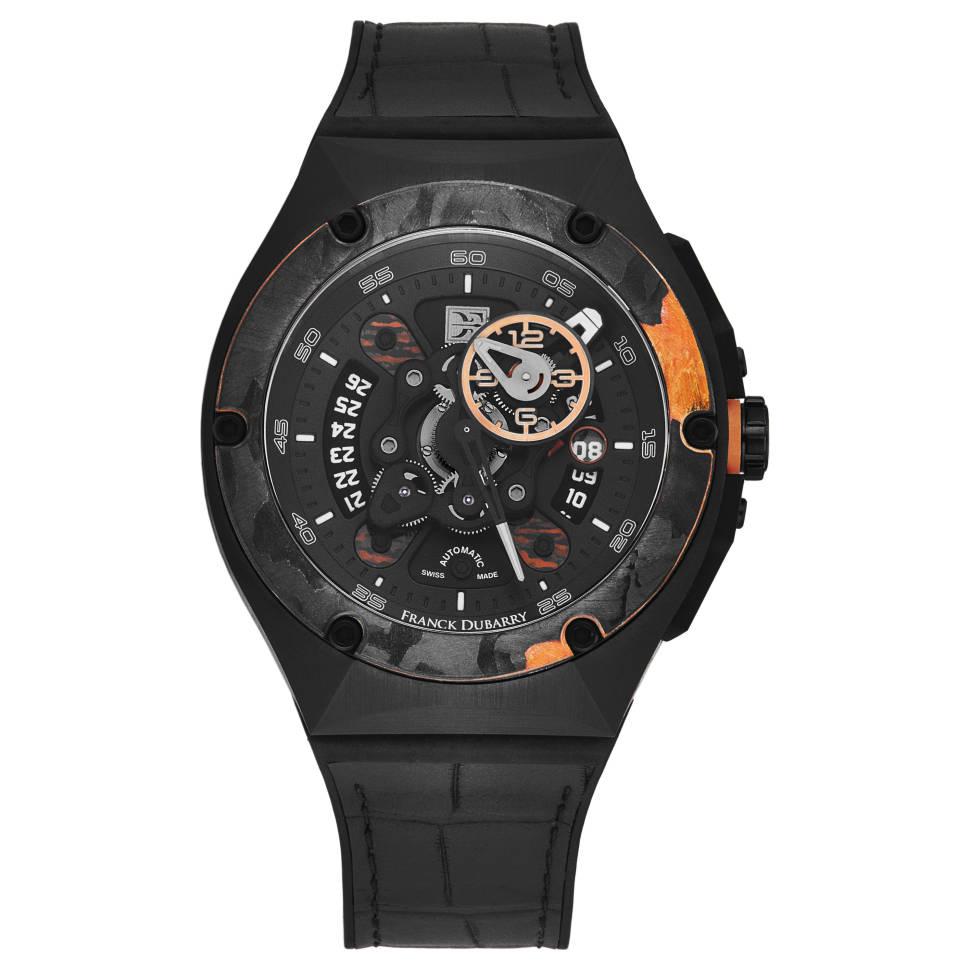Franck Dubarry Franck Dubarry Crazy Wheel Men's Automatic Watch