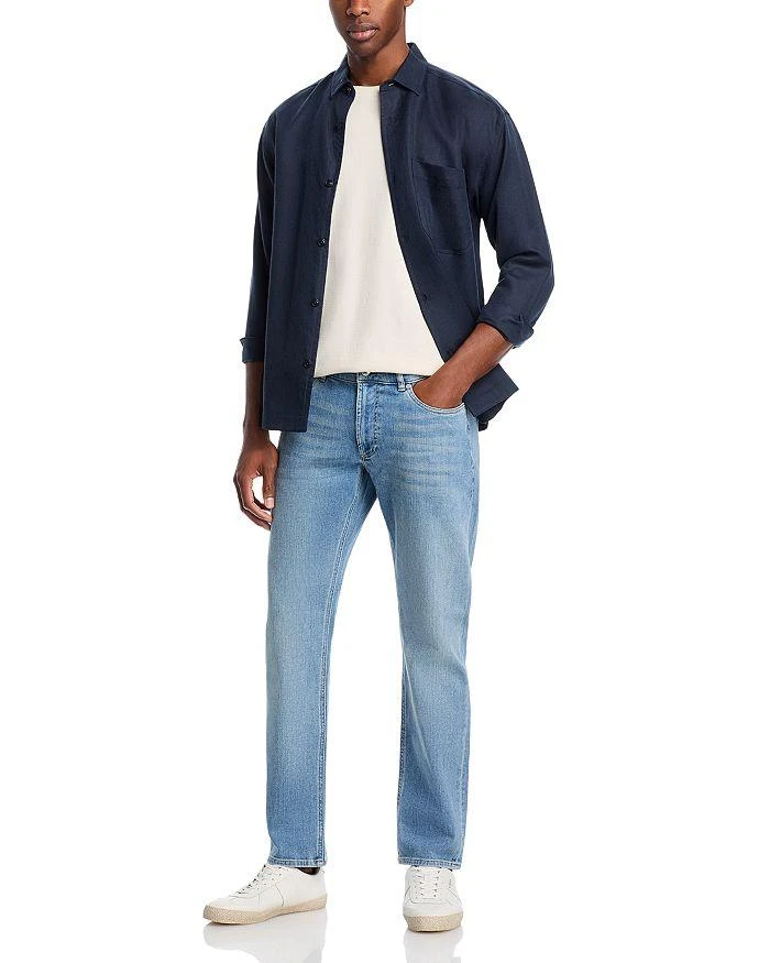 Peter Millar Vintage Regular Fit Jeans in Stone Wash 2
