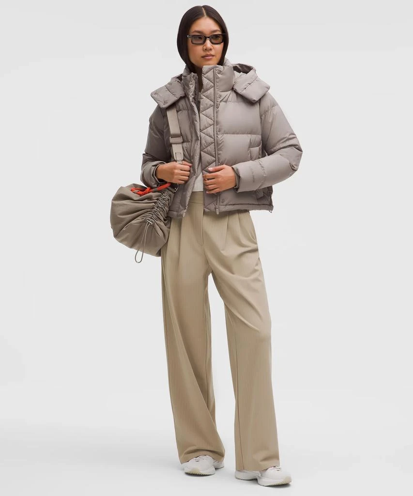 Lululemon Wunder Puff 600-Down-Fill Cropped Jacket 20