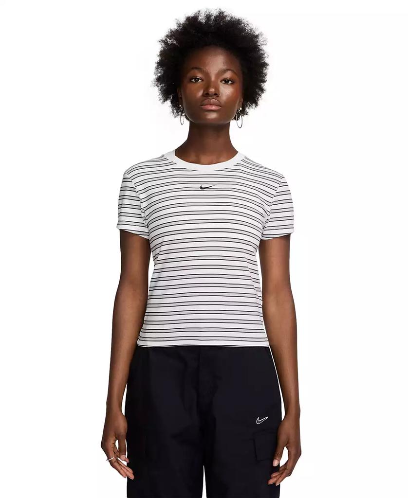 nike sportswear striped tee
