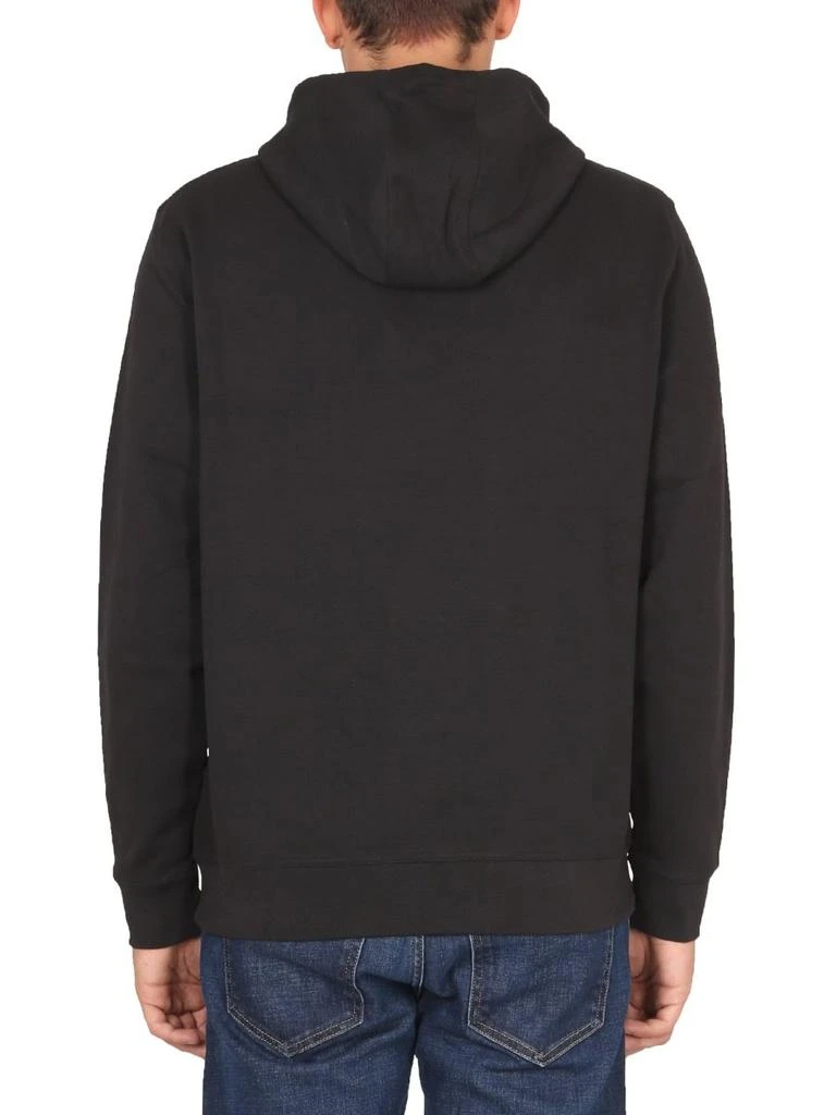 Barbour Barbour Logo Print Drawstring Hoodie 2