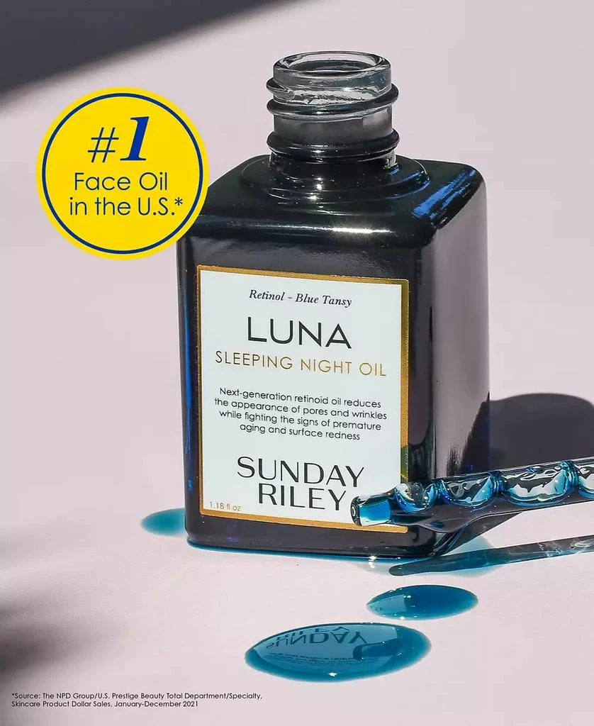 Sunday Riley Luna Sleeping Night Oil, 1.18oz. 13